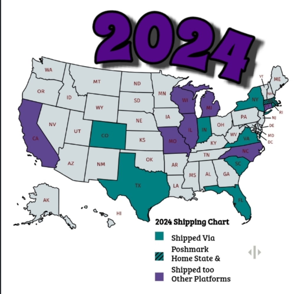LET'S MAKE 2026 THE YEAR TO FILL THE MAP!! 🇺🇸 - Picture 3 of 10